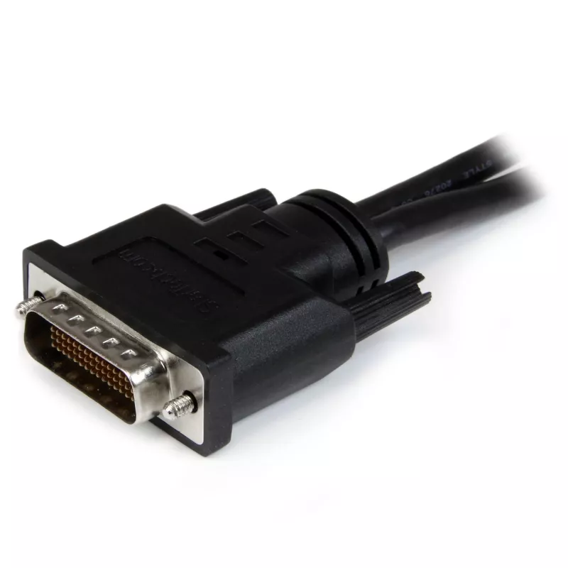 StarTech.com adapter kablowy DMS-59 na dwa DisplayPort 20 cm – Wideo 4K x 2K – Kabel rozgałęźny LFH DMS 59 pin (M) na 2x DisplayPort 1.2 (F) – Karta graficzna LFH do dwóch monitorów DP