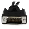 StarTech.com adapter kablowy DMS-59 na dwa DisplayPort 20 cm – Wideo 4K x 2K – Kabel rozgałęźny LFH DMS 59 pin (M) na 2x DisplayPort 1.2 (F) – Karta graficzna LFH do dwóch monitorów DP