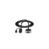 StarTech.com 3 ft HDMI na VGA aktywny kabel konwertera - adapter HDMI na VGA - 1920x1200 lub 1080p