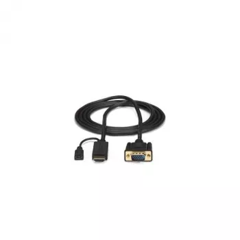 StarTech.com 3 ft HDMI na VGA aktywny kabel konwertera - adapter HDMI na VGA - 1920x1200 lub 1080p