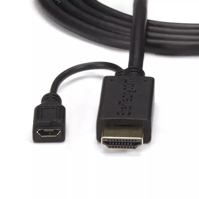 StarTech.com 3 ft HDMI na VGA aktywny kabel konwertera - adapter HDMI na VGA - 1920x1200 lub 1080p