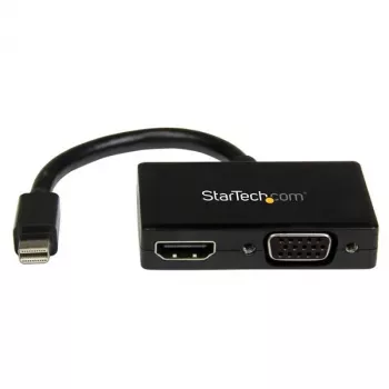 StarTech.com Travel A/V Adapter: 2 w 1 Mini DisplayPort na HDMI lub VGA