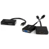 StarTech.com Travel A/V Adapter: 2 w 1 Mini DisplayPort na HDMI lub VGA