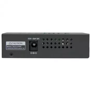 StarTech.com 4-Port Gigabit Midspan - PoE+ Injector - 802.3at/af