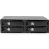 StarTech.com 4-zatokowa płyta montażowa mobilnej kieszeni na dyski 2,5 inch SATA/SAS