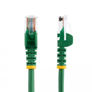 StarTech.com Cat5e Patch kabel z niezaczepiającymi się złączami RJ45 - 1 m, zielony