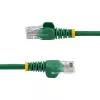 StarTech.com Cat5e Patch kabel z niezaczepiającymi się złączami RJ45 - 1 m, zielony