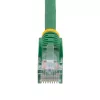 StarTech.com Cat5e Patch kabel z niezaczepiającymi się złączami RJ45 - 1 m, zielony