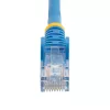 StarTech.com kabel krosowy Cat5e z bezzaczepowymi złączami RJ45 – 3 m, niebieski