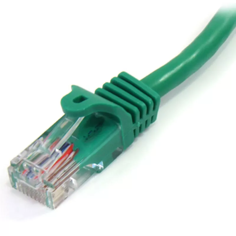 StarTech.com Cat5e Patch kabel z zatrzaskowymi złączami RJ-45 - 3m, zielony