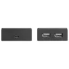 StarTech.com 4-portowy przedłużacz USB 2.0 przez Cat5 lub Cat6 - 40 m (130 stóp)