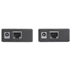 StarTech.com 4-portowy przedłużacz USB 2.0 przez Cat5 lub Cat6 - 40 m (130 stóp)