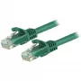 StarTech.com 5m CAT6 Ethernet kabel - zielony CAT 6 Gigabit Ethernet Wire -250MHz 100W PoE RJ45 UTP sieciowy/Patch Cord Snagless w/Strain Relief Individually Tested