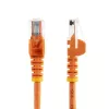 StarTech.com Cat5e Patch kabel z Snagless RJ45 Connectors - 3m, pomarańczowy