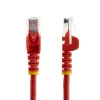 StarTech.com Cat5e Patch kabel z bezzaczepowymi złączami RJ45 - 3m, czerwony