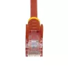 StarTech.com Cat5e Patch kabel z bezzaczepowymi złączami RJ45 - 3m, czerwony