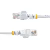 StarTech.com Cat5e Kabel krosowy z bezproblemowymi złączami RJ45 - 1m, biały