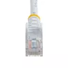 StarTech.com Cat5e Kabel krosowy z bezproblemowymi złączami RJ45 - 1m, biały