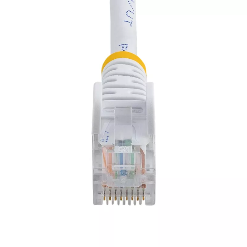 StarTech.com Cat5e Kabel krosowy z bezproblemowymi złączami RJ45 - 1m, biały