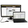 StarTech.com Travel A/V Adapter: 2-w-1 DisplayPort na HDMI lub VGA