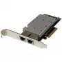 StarTech.com 2-Port PCI Express 10GBase-T Ethernet sieciowy Card - z Intel X540 Chip