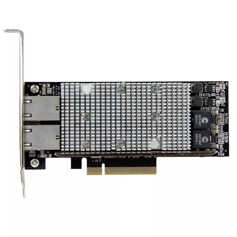 StarTech.com 2-Port PCI Express 10GBase-T Ethernet sieciowy Card - z Intel X540 Chip
