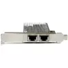 StarTech.com 2-Port PCI Express 10GBase-T Ethernet sieciowy Card - z Intel X540 Chip