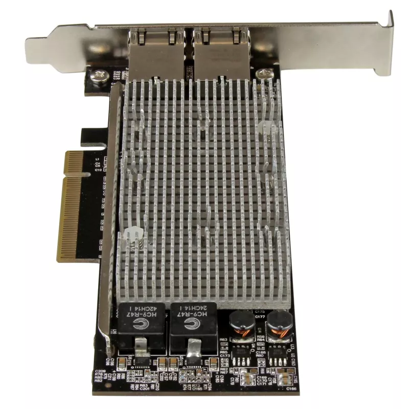 StarTech.com 2-Port PCI Express 10GBase-T Ethernet sieciowy Card - z Intel X540 Chip