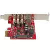 StarTech.com Karta PCI Express 3-port USB 3.0 + Gigabit Ethernet