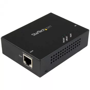 StarTech.com 1-Port Gigabit PoE+ Extender - 802.3at i 802.3af - 100 m (330 ft)