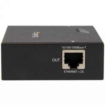StarTech.com 1-Port Gigabit PoE+ Extender - 802.3at i 802.3af - 100 m (330 ft)