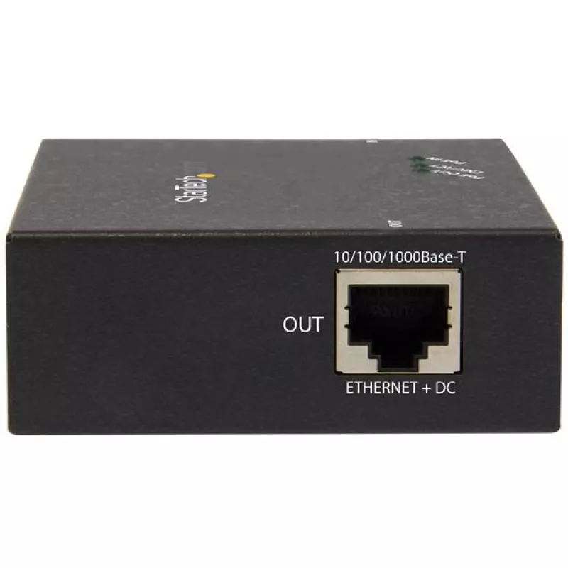 StarTech.com 1-Port Gigabit PoE+ Extender - 802.3at i 802.3af - 100 m (330 ft)