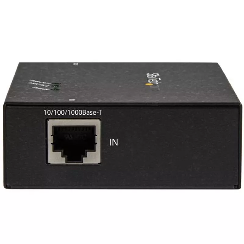 StarTech.com 1-Port Gigabit PoE+ Extender - 802.3at i 802.3af - 100 m (330 ft)