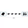 StarTech.com 1-Port Gigabit PoE+ Extender - 802.3at i 802.3af - 100 m (330 ft)