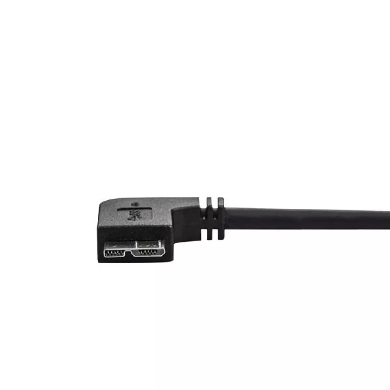 StarTech.com cienki Micro-USB 3.0 kabel - M/M - Right-Angle Micro USB - 2m (6ft)