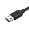StarTech.com cienki Micro-USB 3.0 kabel - M/M - Right-Angle Micro USB - 2m (6ft)