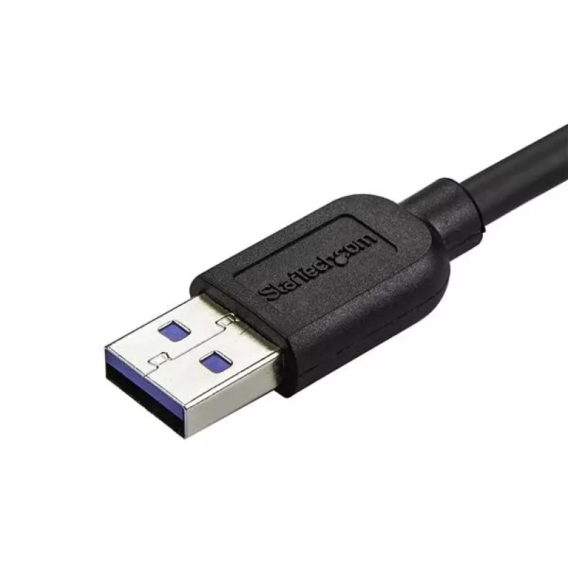 StarTech.com cienki Micro-USB 3.0 kabel - M/M - Right-Angle Micro USB - 2m (6ft)