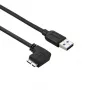 StarTech.com cienki Micro-USB 3.0 kabel - M/M - lewokątny Micro USB - 2 m (6 stóp)