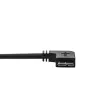 StarTech.com cienki Micro-USB 3.0 kabel - M/M - lewokątny Micro USB - 2 m (6 stóp)