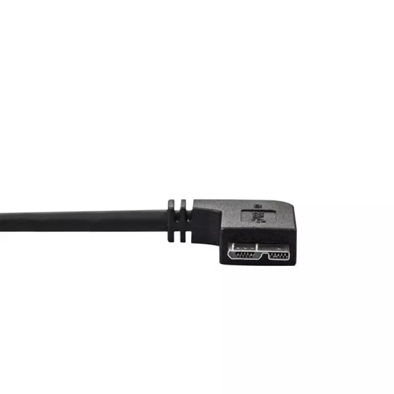 StarTech.com cienki Micro-USB 3.0 kabel - M/M - lewokątny Micro USB - 2 m (6 stóp)