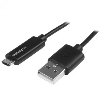 Kabel Micro-USB StarTech.com z diodowym wskaźnikiem ładowania – M/M – 1 m (3 stopy)