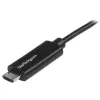 Kabel Micro-USB StarTech.com z diodowym wskaźnikiem ładowania – M/M – 1 m (3 stopy)