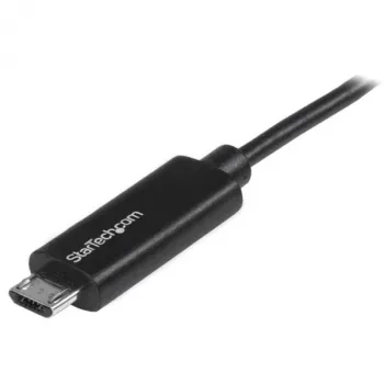 Kabel Micro-USB StarTech.com z diodowym wskaźnikiem ładowania – M/M – 1 m (3 stopy)