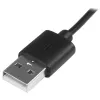 Kabel Micro-USB StarTech.com z diodowym wskaźnikiem ładowania – M/M – 1 m (3 stopy)