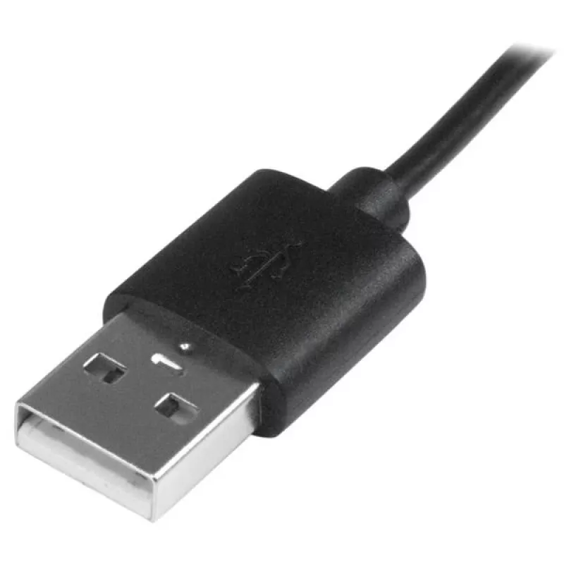 Kabel Micro-USB StarTech.com z diodowym wskaźnikiem ładowania – M/M – 1 m (3 stopy)