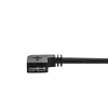 StarTech.com cienki Micro USB 3.0 kabel - M/M - Right-Angle Micro-USB - 0.5m (20in)