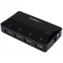 StarTech.com 4-portowy hub USB 3.0 z dedykowanym portem ładowania – 1 port 2,4 A ~ 4-portowy hub USB 3.0 (5 Gb/s) z dedykowanym portem ładowania – 1 port 2,4 A