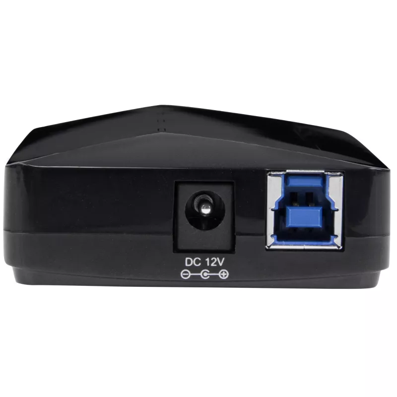 StarTech.com 4-portowy hub USB 3.0 z dedykowanym portem ładowania – 1 port 2,4 A ~ 4-portowy hub USB 3.0 (5 Gb/s) z dedykowanym portem ładowania – 1 port 2,4 A