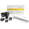 StarTech.com 7-portowy hub USB, USB A do 7x portów USB-A, USB 5Gbps, wytrzymała konstrukcja, zasilanie z magistrali lub własne, przenośny hub USB 3.0 do laptopa z zasilaczem