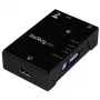StarTech.com Emulator EDID dla wyświetlaczy HDMI - 1080p, Czarny, Stal, RoHS, CE, FCC, 1920 x 1080 pikseli, 720p, 1080p, HDMI